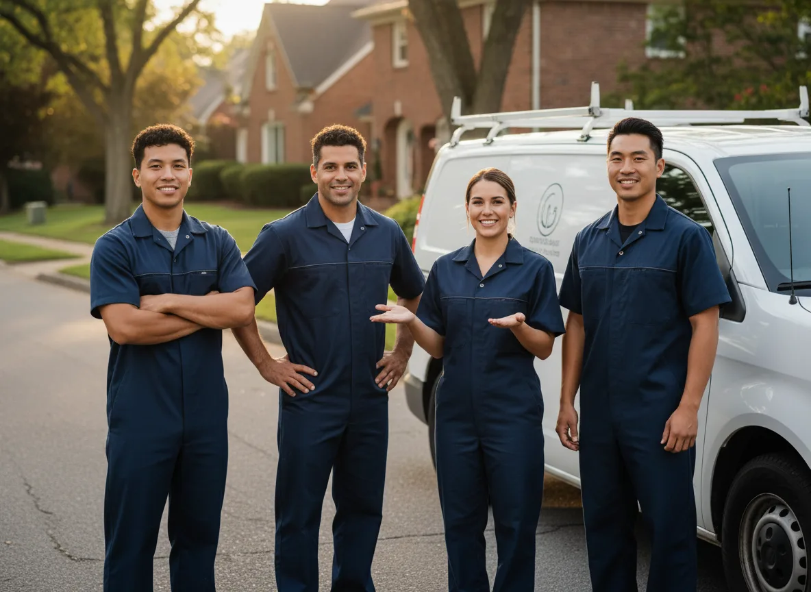 Home Gutter Service company in Fairport, NY